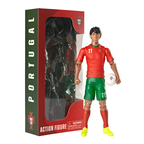 Joao Felix 20cm Action Figure with Football: 7 - Figures & Collectables By Portugal