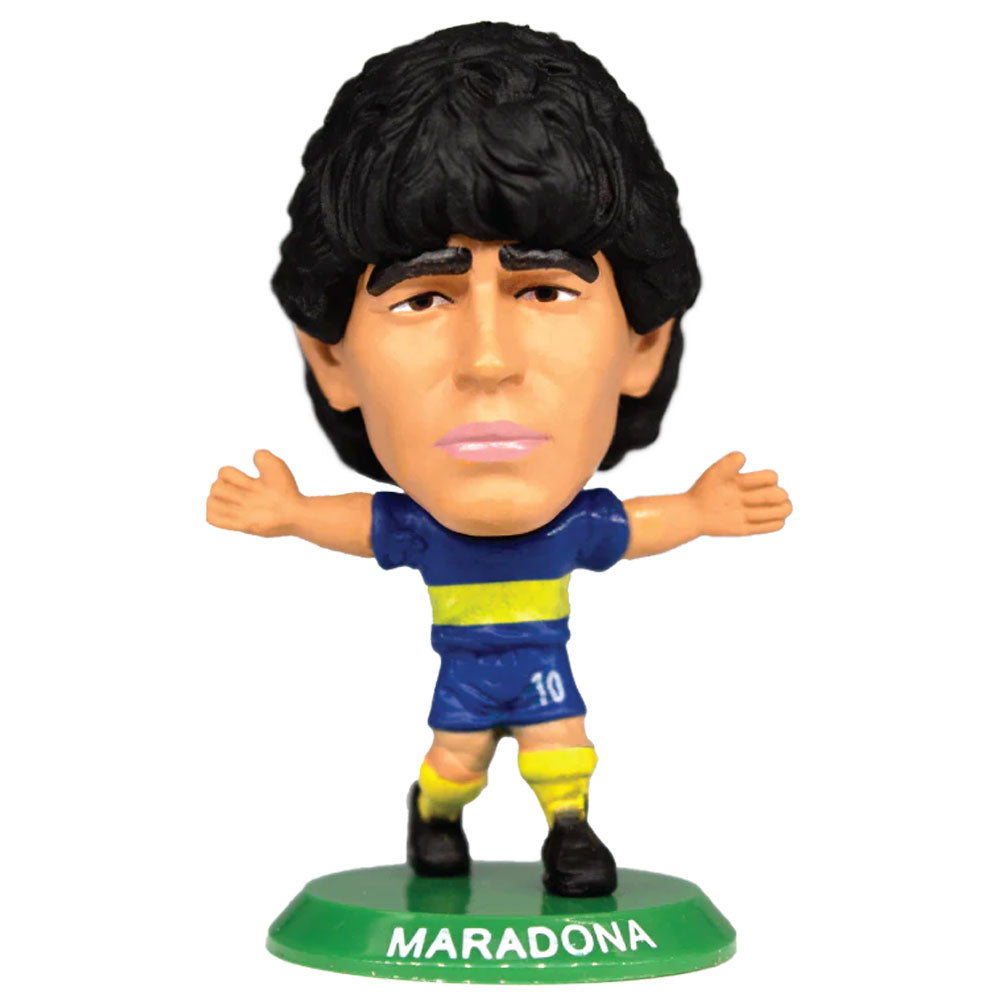 Maradona Boca Juniors SoccerStarz Collectable Figure: 1 - SoccerStarz By Argentina