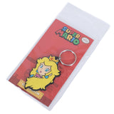 Super Mario Princess Peach PVC Keyring: 4 - Keyrings By Super Mario