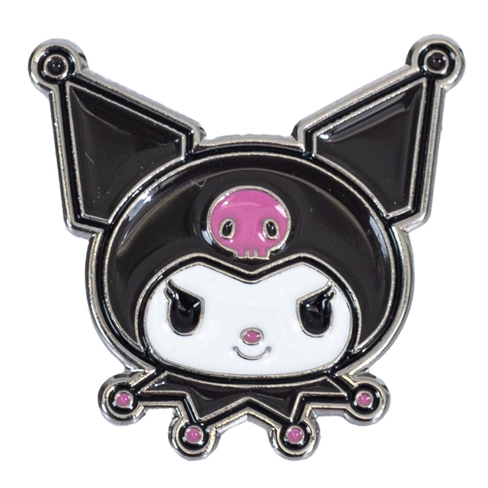 Kuromi Pin Badge: 1 - Badges By Kuromi