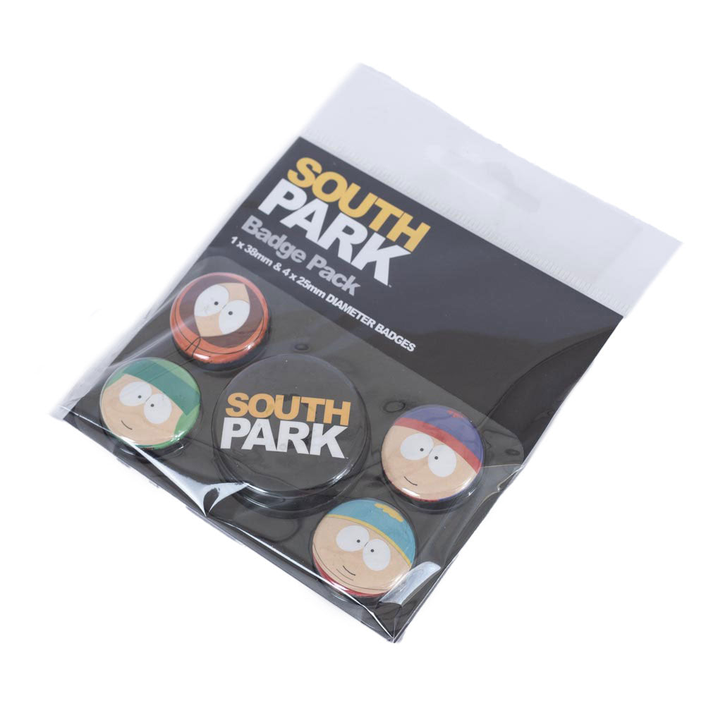 South Park Button Badge Set: 3 - Badges By South Park