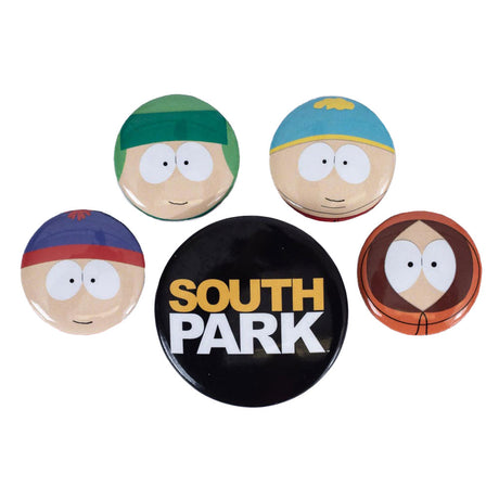 South Park Button Badge Set: 1 - Badges By South Park