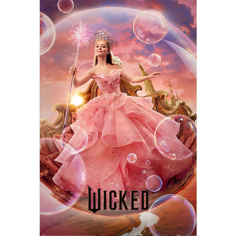 Wicked Glinda Poster 291 Default Title - Posters at Gift Moments