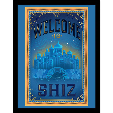 Wicked Shiz University Picture 16 x 12 Default Title - Framed Prints at Gift Moments