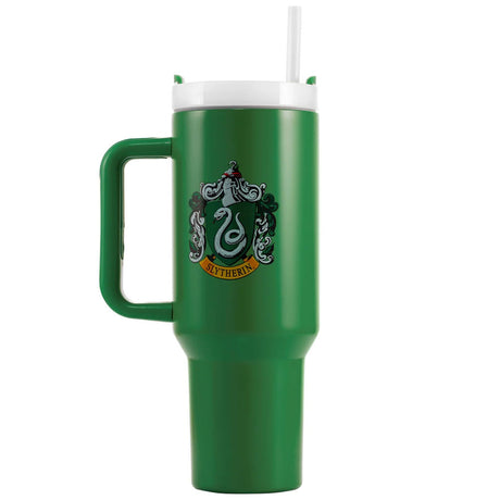 Harry Potter Slytherin 40oz Tumbler Default Title - Water Bottles at Gift Moments