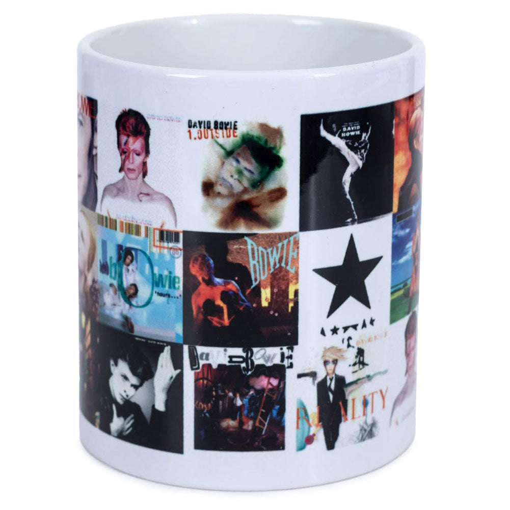 David Bowie Album Collage Mug: 2 - Mugs By David Bowie