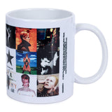 David Bowie Album Collage Mug: 4 - Mugs By David Bowie