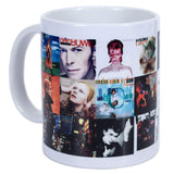 David Bowie Album Collage Mug: 1 - Mugs By David Bowie