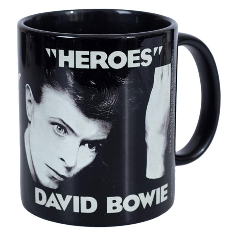 David Bowie Heroes Mug: 1 - Mugs By David Bowie