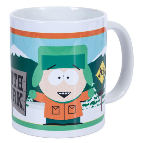 South Park Kyle Mug: 3 - Mugs By South Park