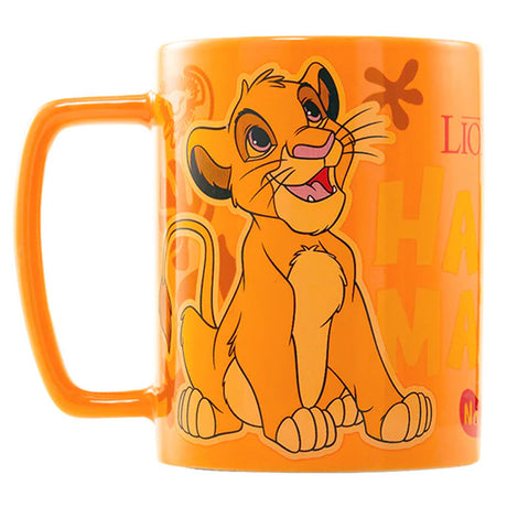 The Lion King Fuzzy Mug - Mugs at Gift Moments