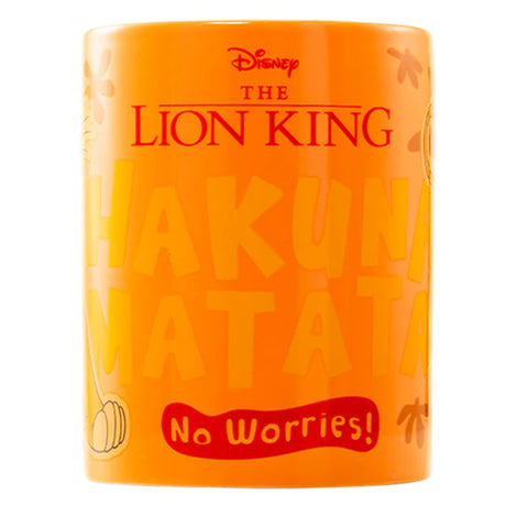 The Lion King Fuzzy Mug - Mugs at Gift Moments