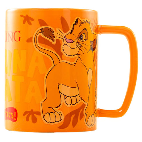 The Lion King Fuzzy Mug - Mugs at Gift Moments