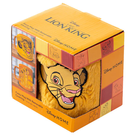 The Lion King Fuzzy Mug - Mugs at Gift Moments