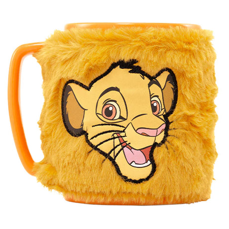 The Lion King Fuzzy Mug Default Title - Mugs at Gift Moments