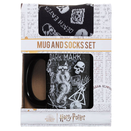 Harry Potter Dark Arts Mug & Sock Set - Mugs at Gift Moments