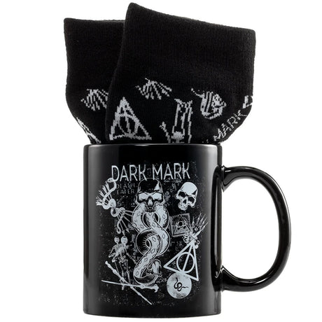 Harry Potter Dark Arts Mug & Sock Set Default Title - Mugs at Gift Moments