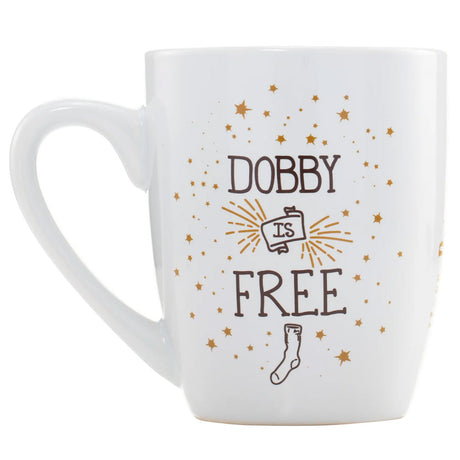 Harry Potter Dobby Ladies Mug & Sock Set - Mugs at Gift Moments