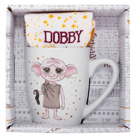 Harry Potter Dobby Ladies Mug & Sock Set - Mugs at Gift Moments