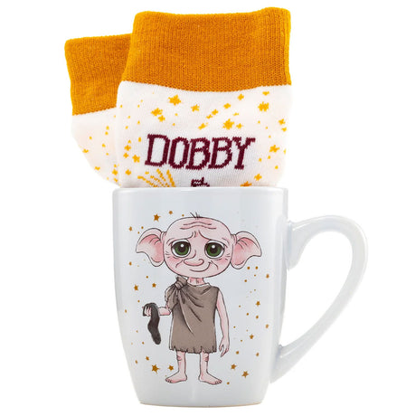 Harry Potter Dobby Ladies Mug & Sock Set Default Title - Mugs at Gift Moments