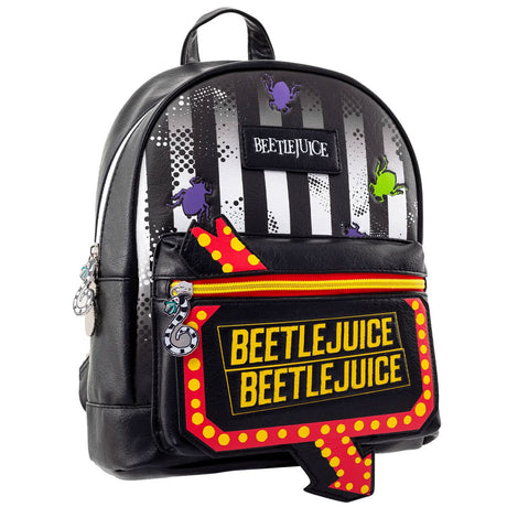 Beetlejuice Fashion Backpack Default Title - Bags at Gift Moments