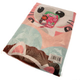 Gabby’s Dollhouse Velour Beach Towel: 3 - Towels By Gabby’s Dollhouse