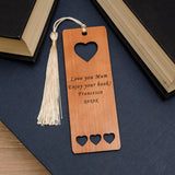 Personalised Message Heart Bookmark Default Title - Bookmarks at Gift Moments