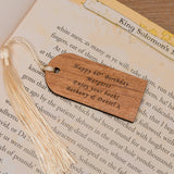 Personalised Message Tag Bookmark Default Title - Bookmarks at Gift Moments