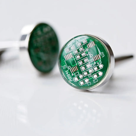 Personalised Circuit Board Cufflinks - Cufflinks & Tie Slides at Gift Moments