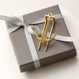 Personalised Metal Book Anchors: 5 - Bookmarks By Gift Moments