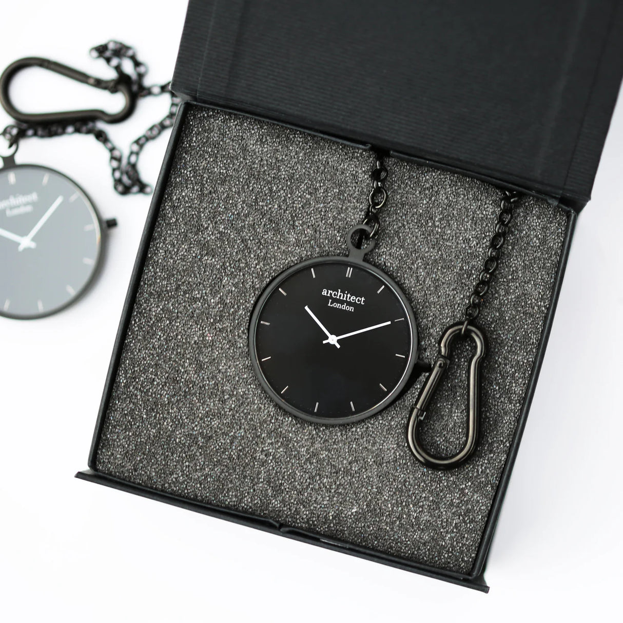 Personalised Architect Modern Pocket Watch - Watches at Gift Moments