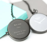 Personalised Architect Modern Pocket Watch - Watches at Gift Moments