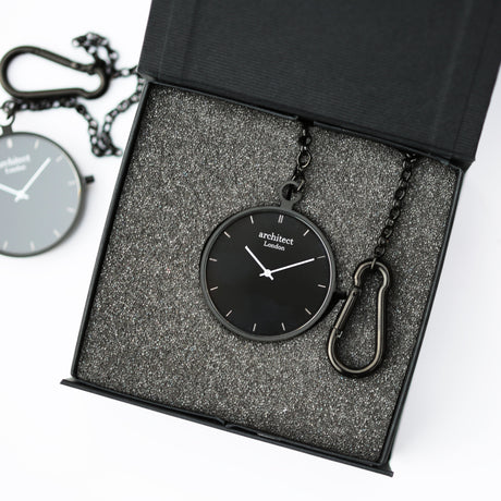 Bespoke Architect Modern Pocket Watch - Watches at Gift Moments