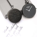 Bespoke Architect Modern Pocket Watch - Watches at Gift Moments