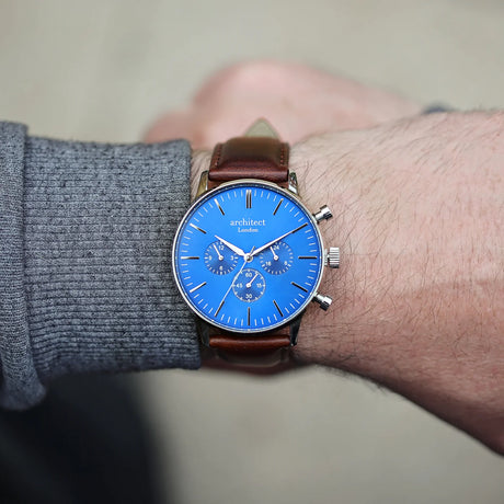 Bespoke Men's Architect Motivator Watch - Watches at Gift Moments