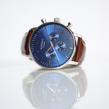 Bespoke Men's Architect Motivator Watch - Watches at Gift Moments