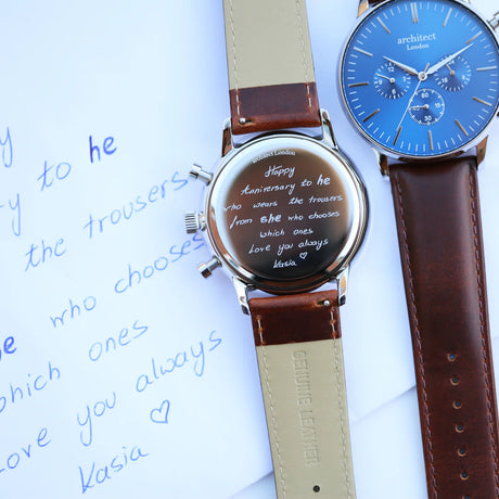 Bespoke Men's Architect Motivator Watch - Watches at Gift Moments