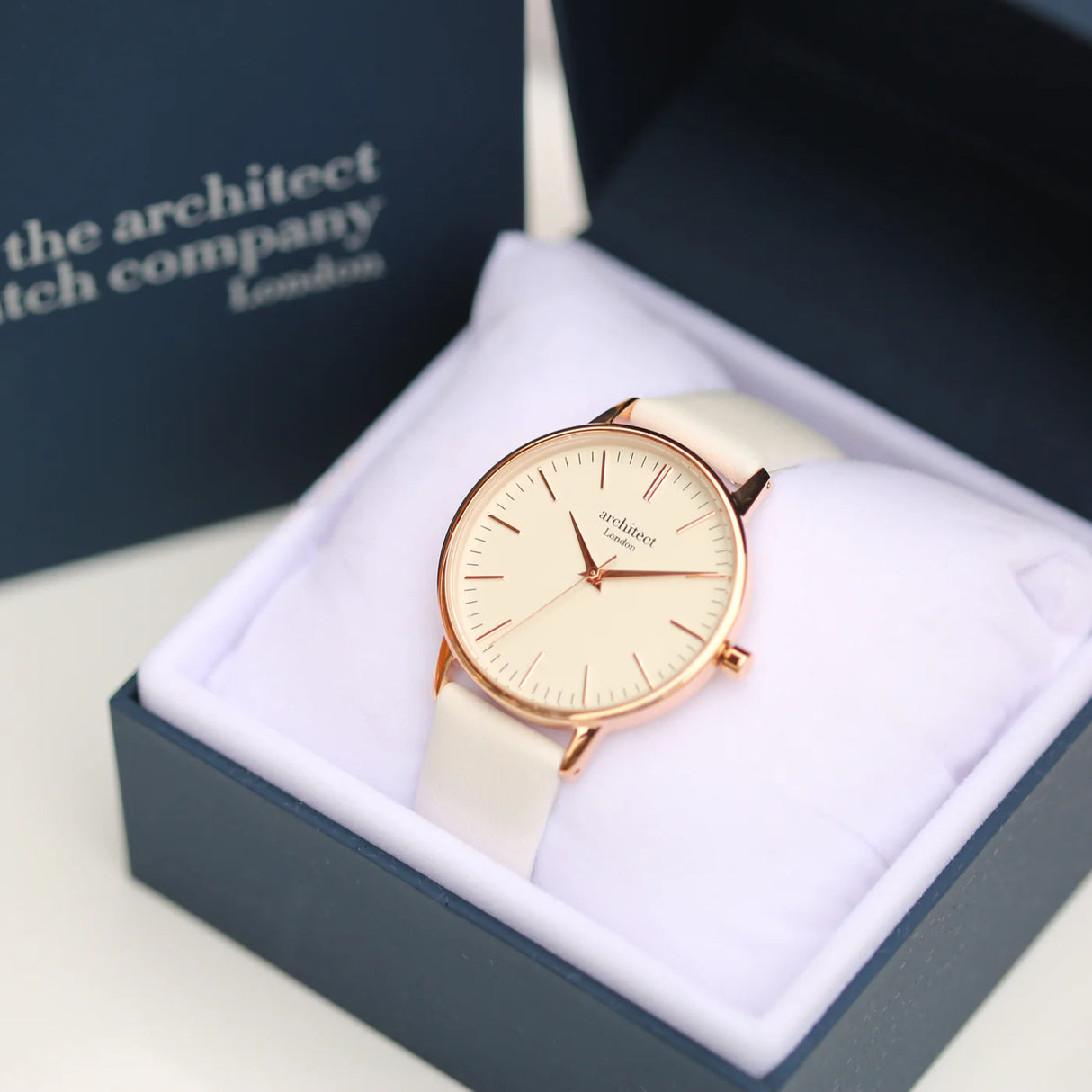 Personalised Architēct Blanc Watch for Ladies: 5 - Watches By Architect Watches