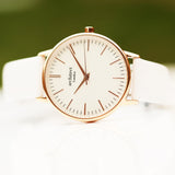 Personalised Architēct Blanc Watch for Ladies: 3 - Watches By Architect Watches