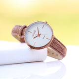 Personalised Ladies Anaii Watch in Hazel Wood - Watches at Gift Moments