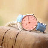 Personalised Ladies Architēct Coral Watch Light Blue - Watches at Gift Moments