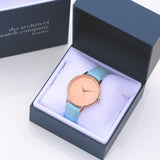 Personalised Ladies Architēct Coral Watch Light Blue - Watches at Gift Moments