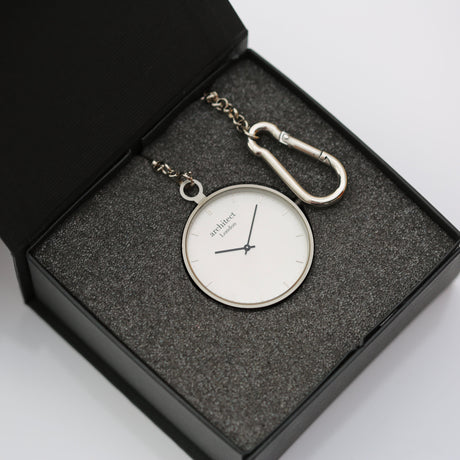 Personalised Architect Modern Pocket Watch - Watches at Gift Moments