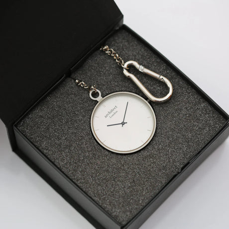 Bespoke Architect Modern Pocket Watch - Watches at Gift Moments