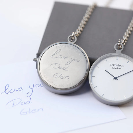 Bespoke Architect Modern Pocket Watch - Watches at Gift Moments