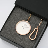 Personalised Architect Modern Pocket Watch - Watches at Gift Moments