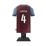 West Ham United FC 24/25 Metal Home Shirt Soler 4 - Display Kit at Gift Moments