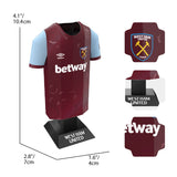 West Ham United FC 23/24 Home Locker Pack - Display Kit at Gift Moments