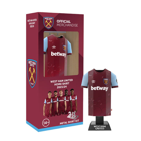 West Ham United FC 23/24 Home Locker Pack - Display Kit at Gift Moments