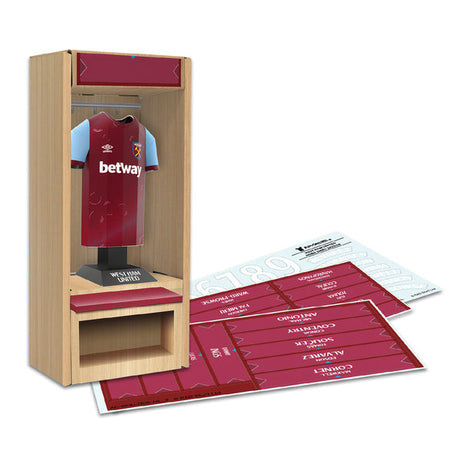 West Ham United FC 23/24 Home Locker Pack - Display Kit at Gift Moments